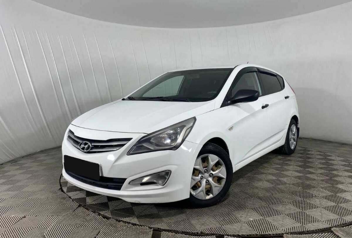Hyundai Solaris, 2014 - 172 201 км. | Фото №1