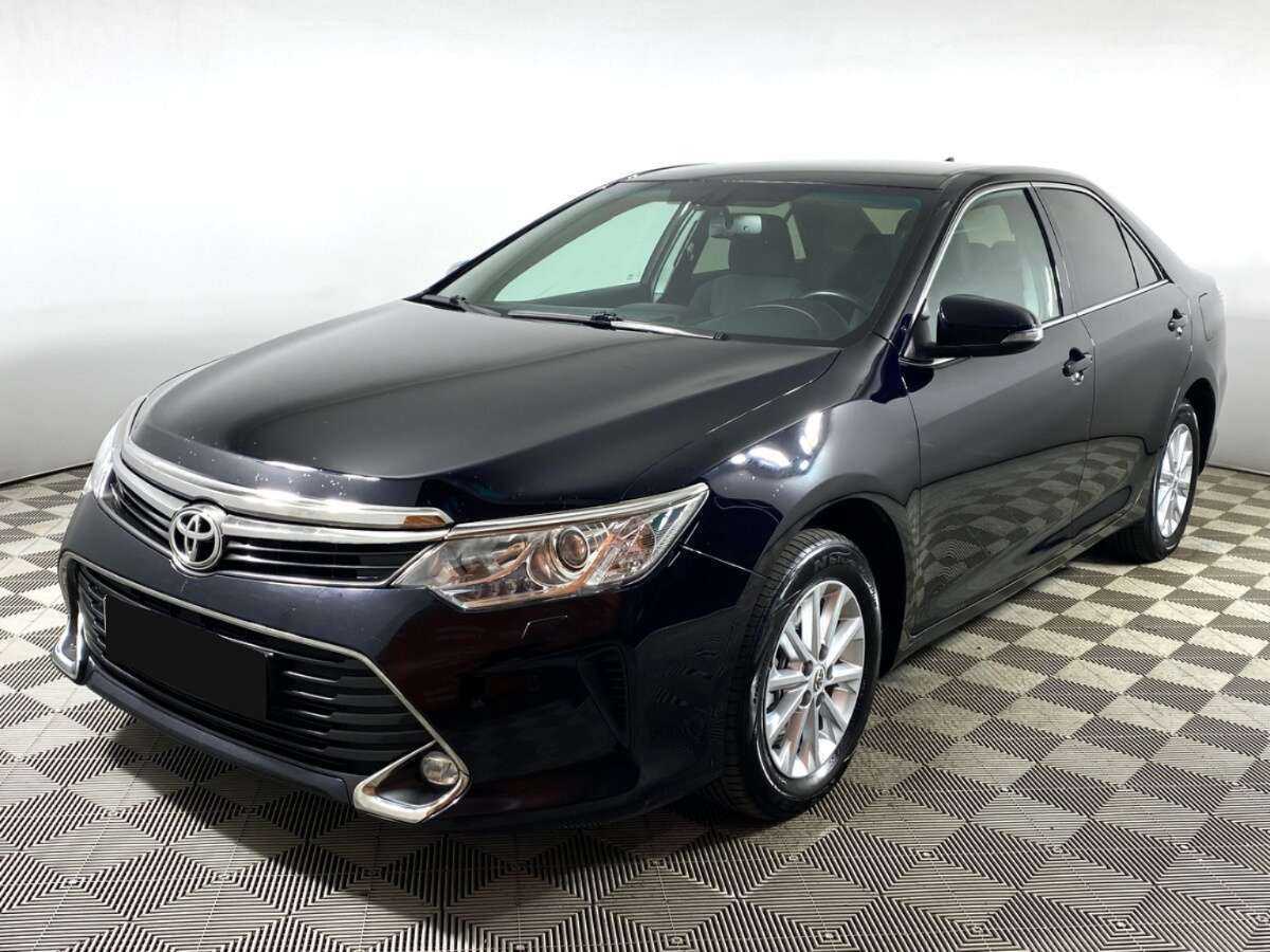 Toyota Camry, 2017 - 153 000 км. | Фото №1