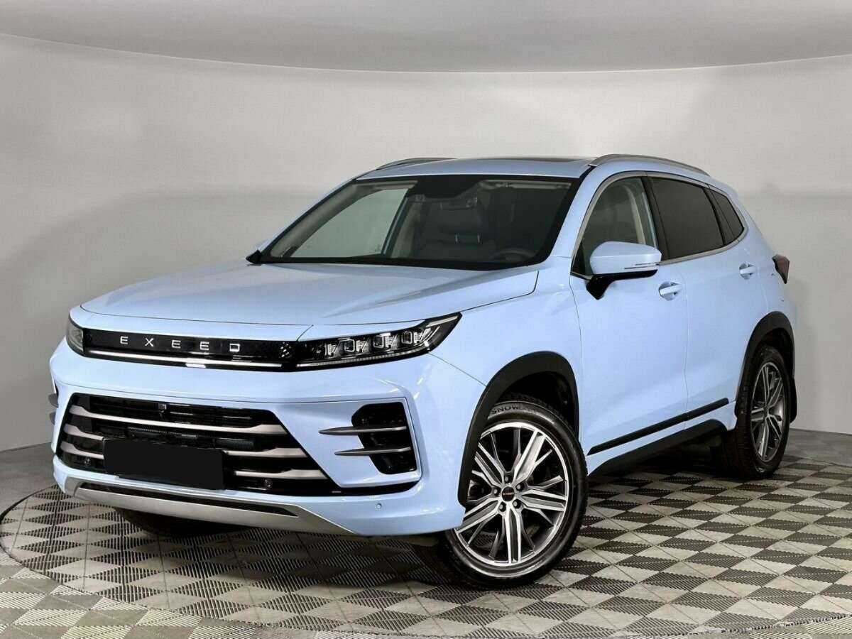 EXEED LX, 2022 - 40 518 км. | Фото №1