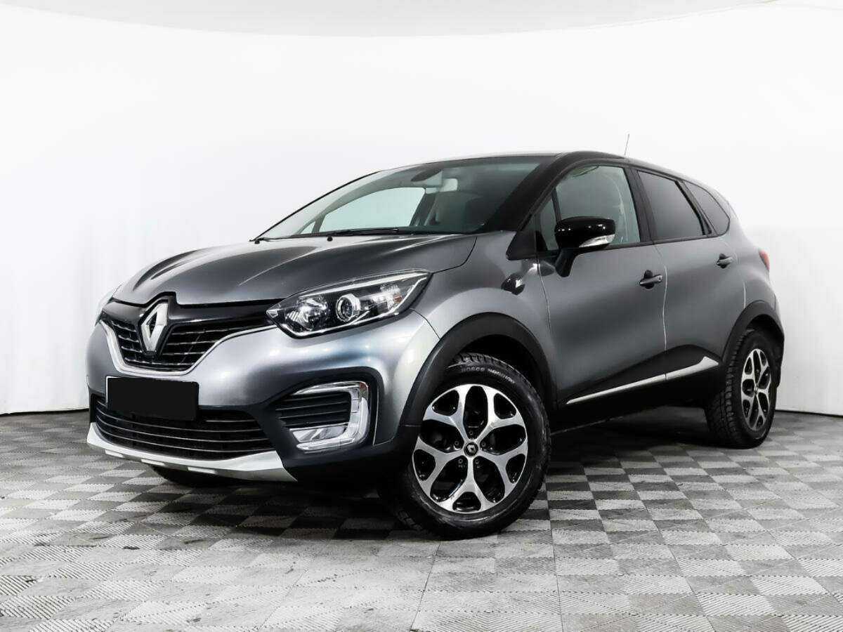 Renault Kaptur, 2018 Фото №1