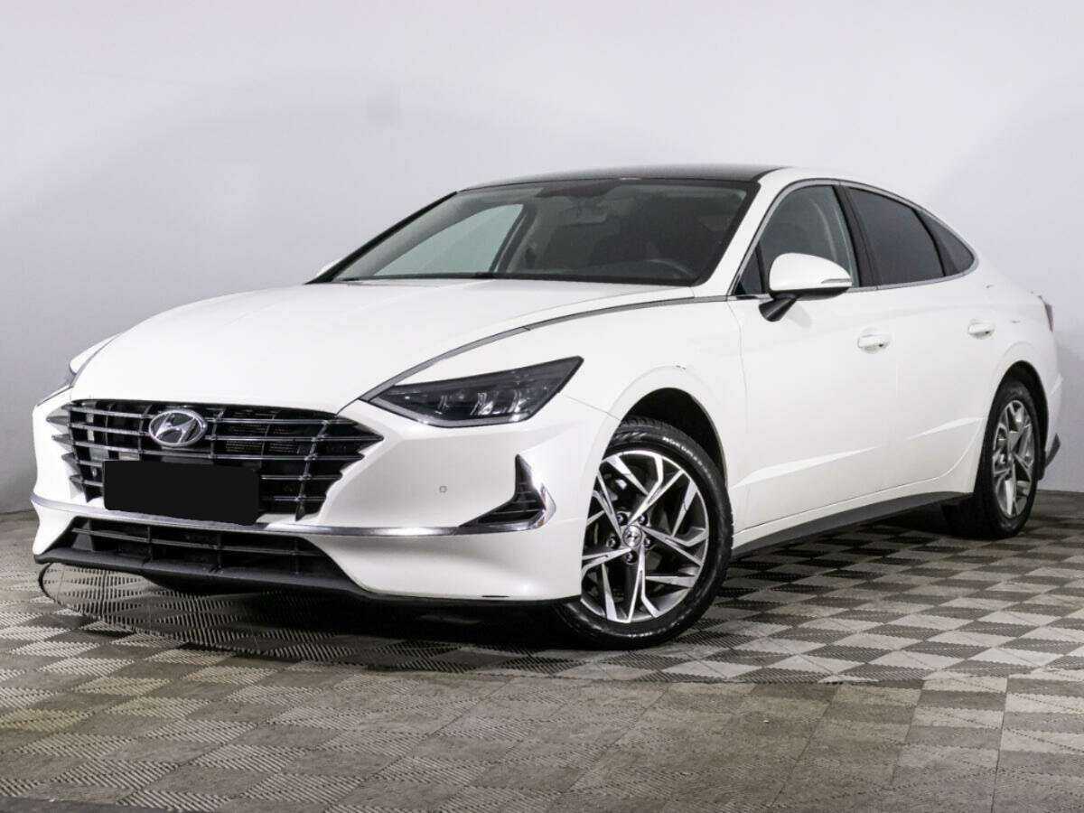 Hyundai Sonata, 2021 - 117 275 км. | Фото №1