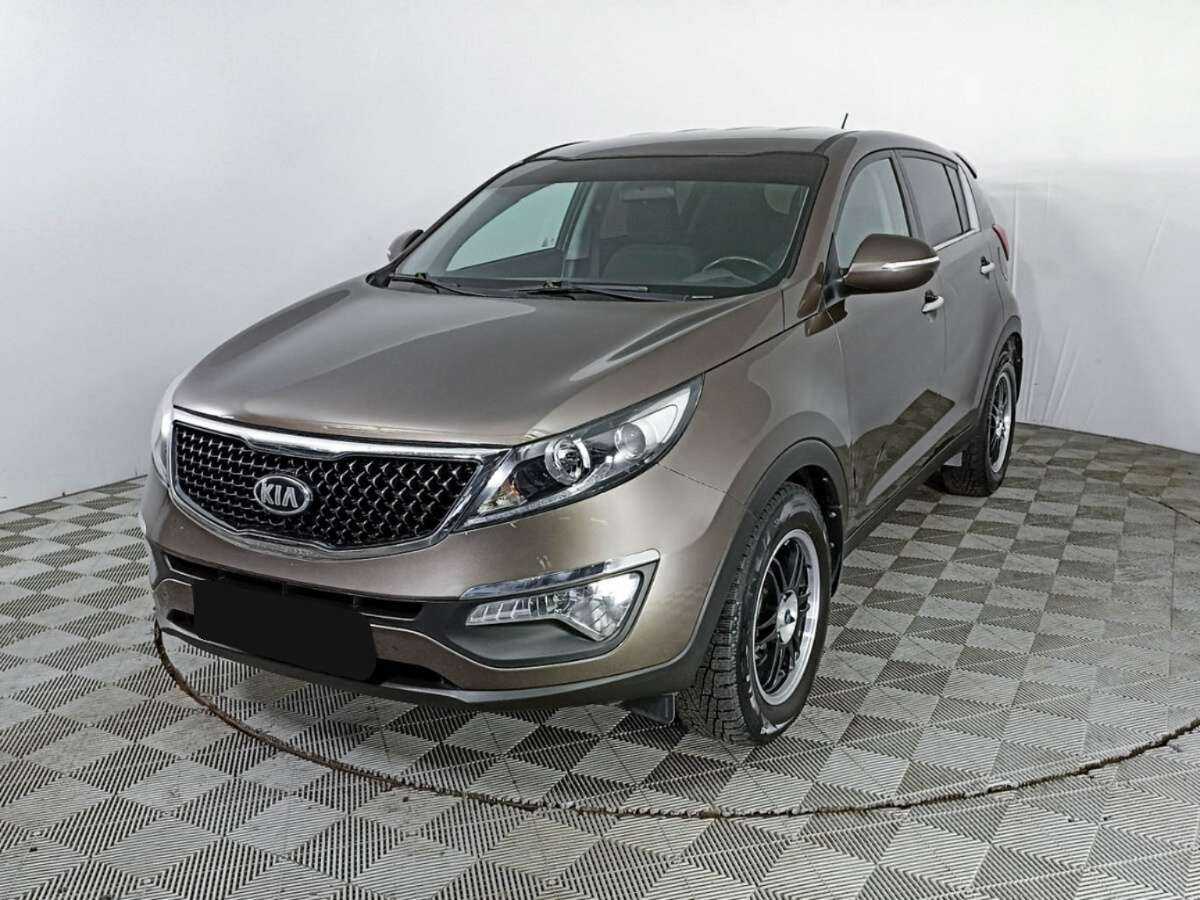 Kia Sportage, 2015 Фото №1