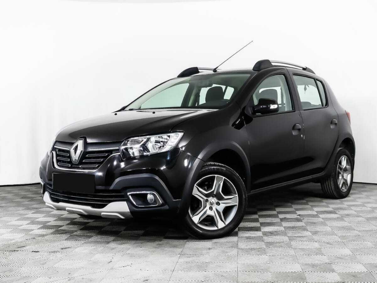 Renault Sandero Stepway, 2020 Фото №1