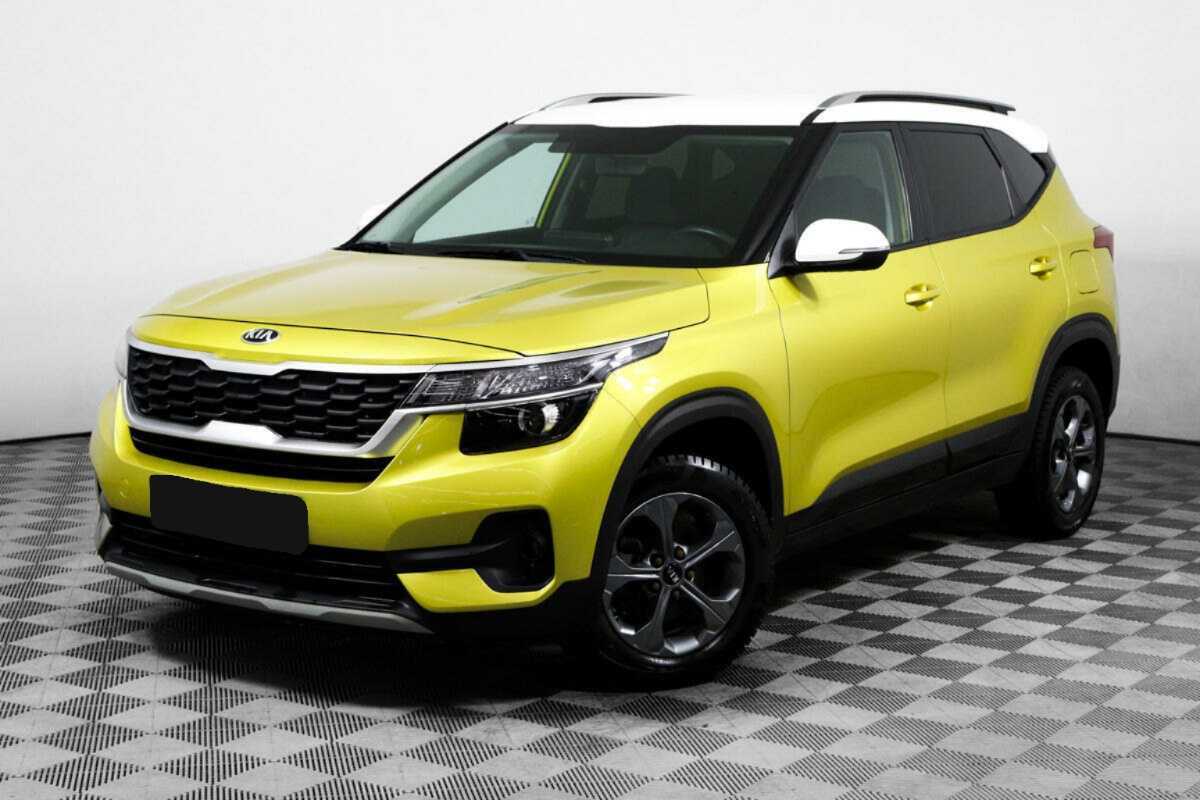 Kia Seltos, 2020 - 62 830 км. | Фото №1