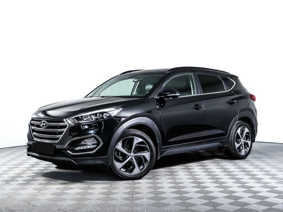 Hyundai Tucson, 2018 - 60 336 км. | Фото №1