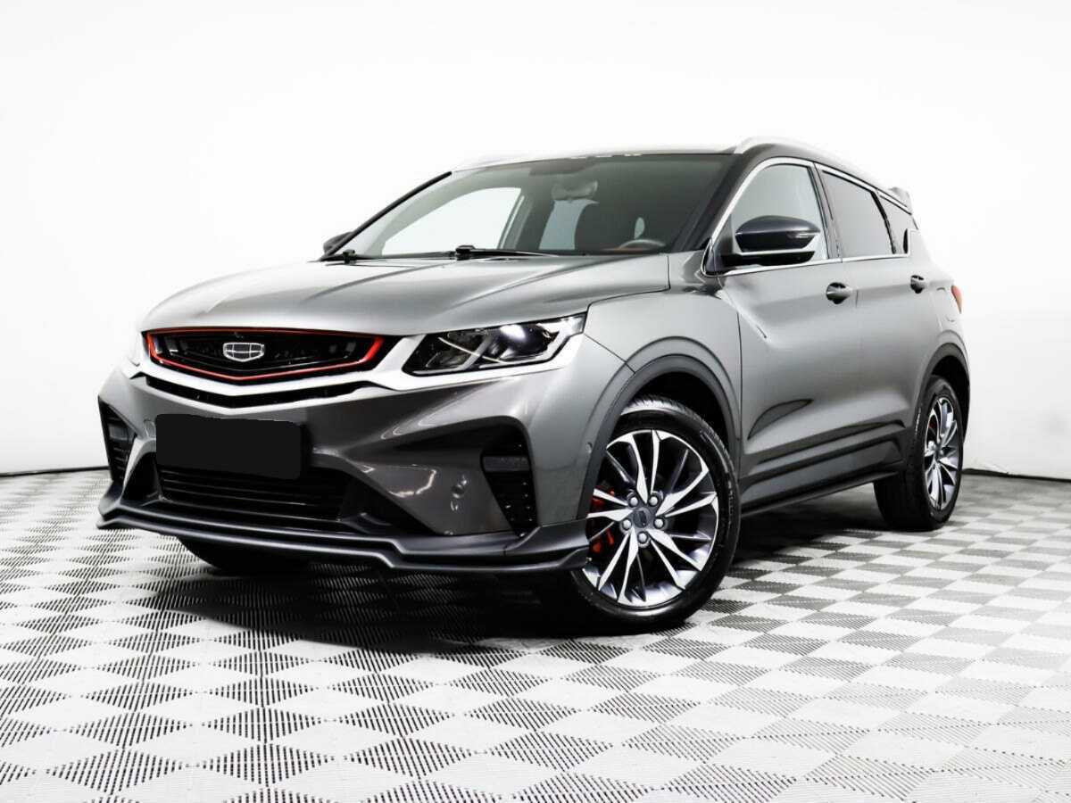 Geely Coolray, 2022 Фото №1