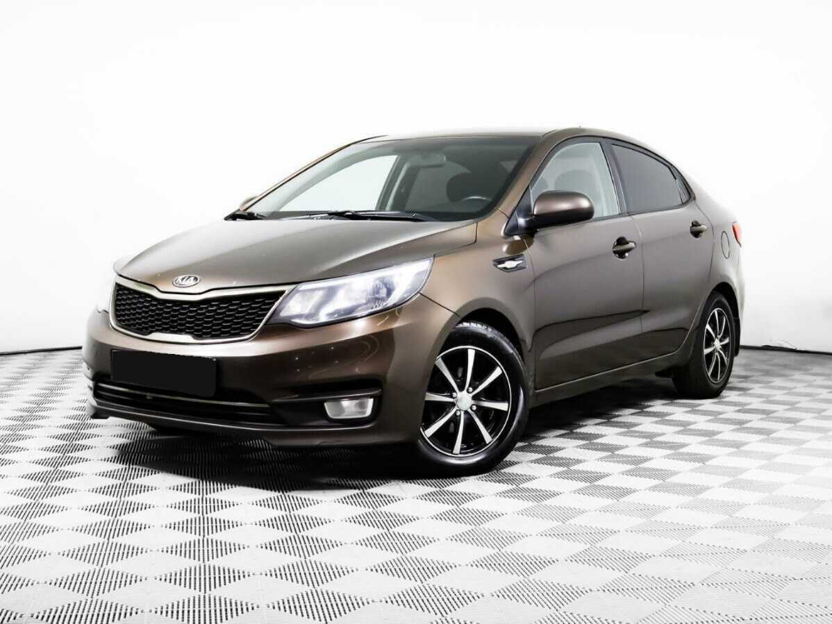 Kia Rio, 2015 - 162 244 км. | Фото №1