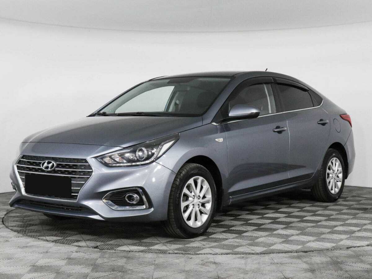 Hyundai Solaris, 2018 - 62 000 км. | Фото №1