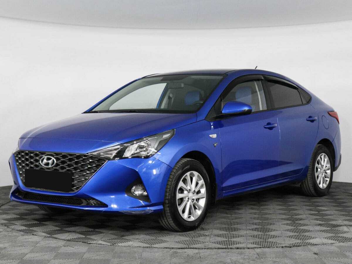 Hyundai Solaris, 2021 - 41 215 км. | Фото №1