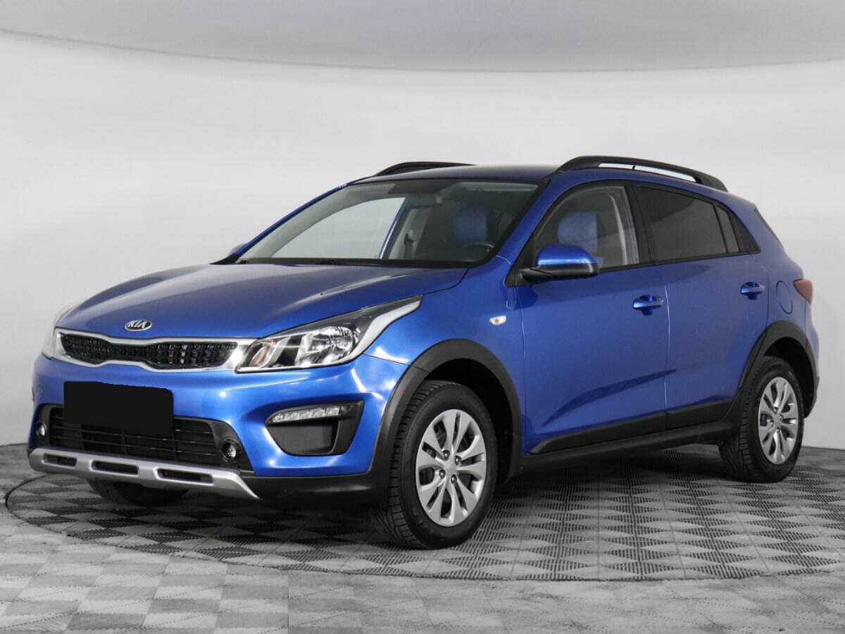 Kia Rio X-Line, 2020 - 49 137 км. | Фото №1