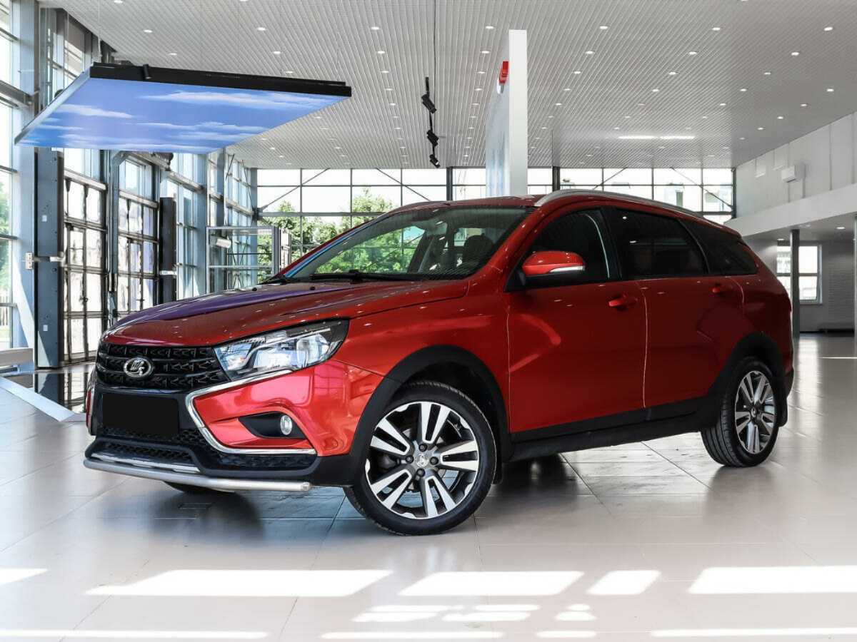 Lada (ВАЗ) Vesta SW Cross, 2019 Фото №1