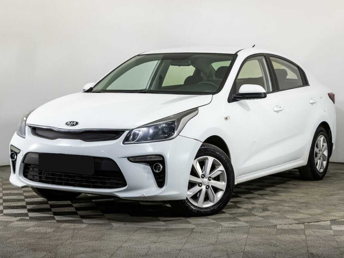 Kia Rio, 2017 - 278 523 км. | Фото №1
