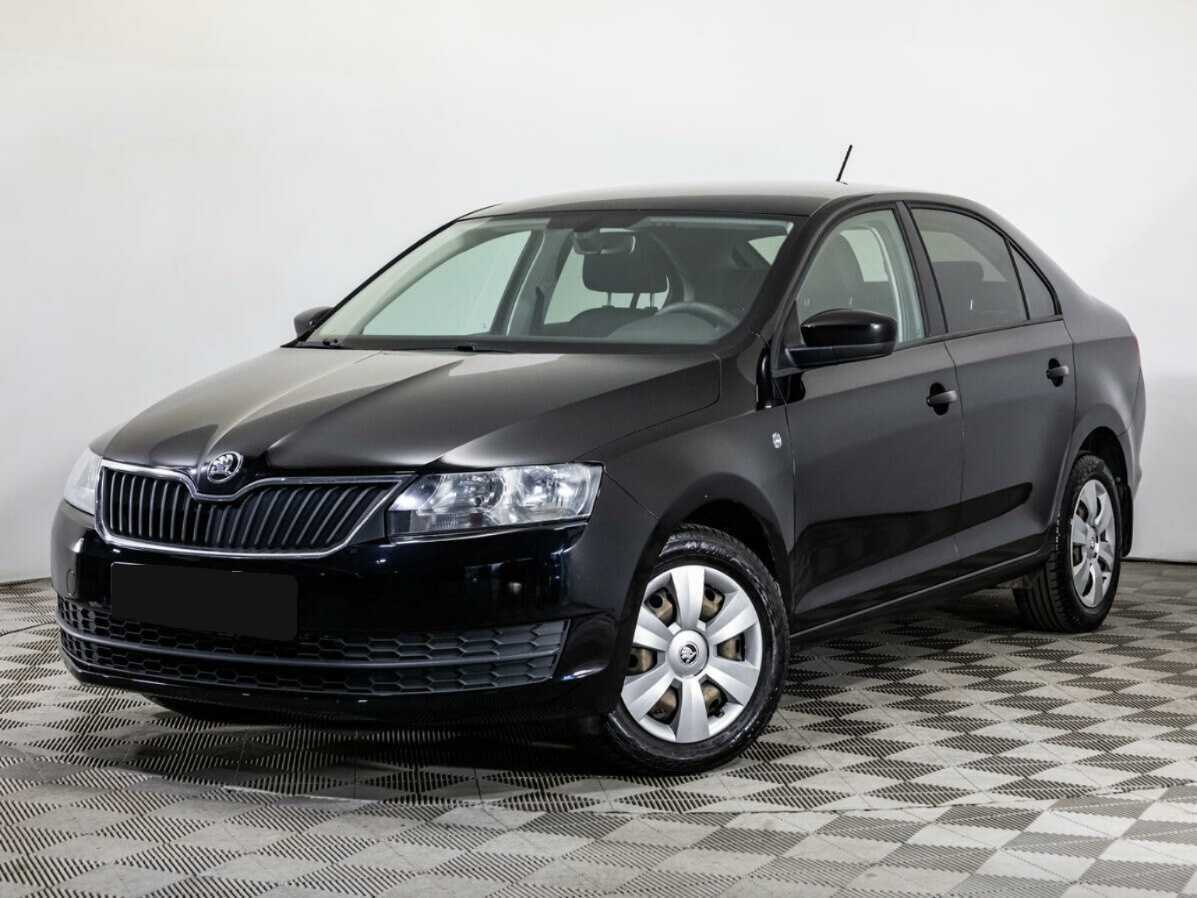 Skoda Rapid, 2016 Фото №1
