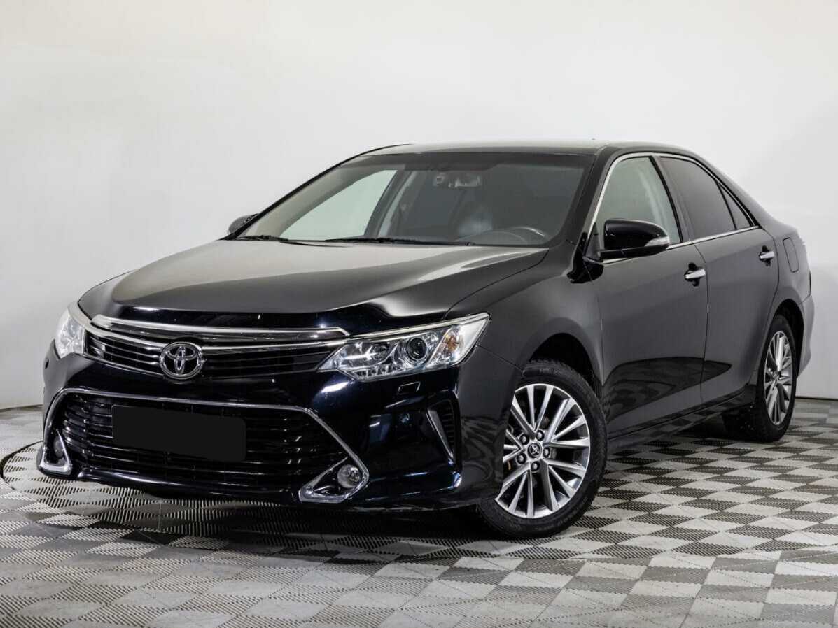 Toyota Camry, 2016 - 126 400 км. | Фото №1