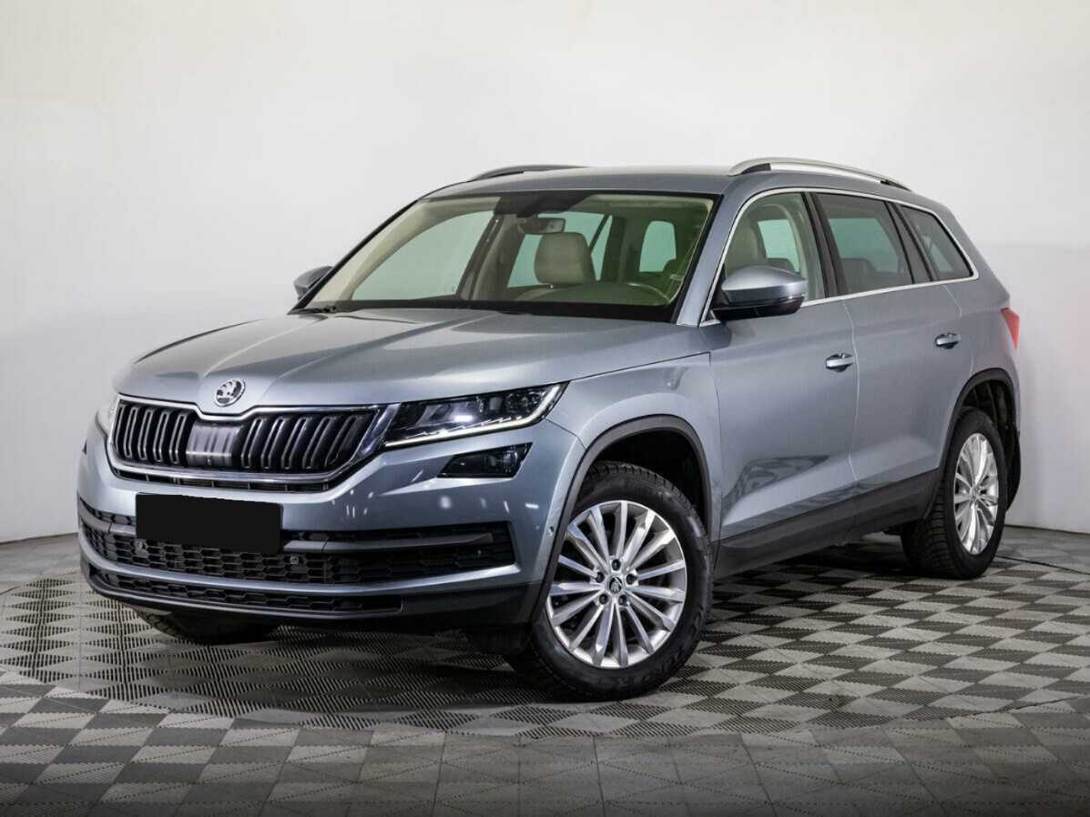 Skoda Kodiaq, 2017 - 96 887 км. | Фото №1