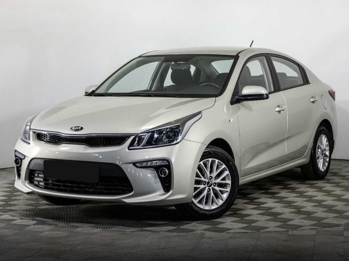 Kia Rio, 2018 - 33 888 км. | Фото №1