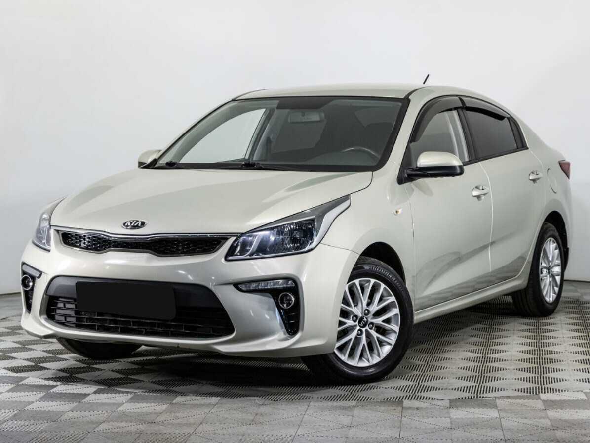 Kia Rio, 2019 - 58 000 км. | Фото №1