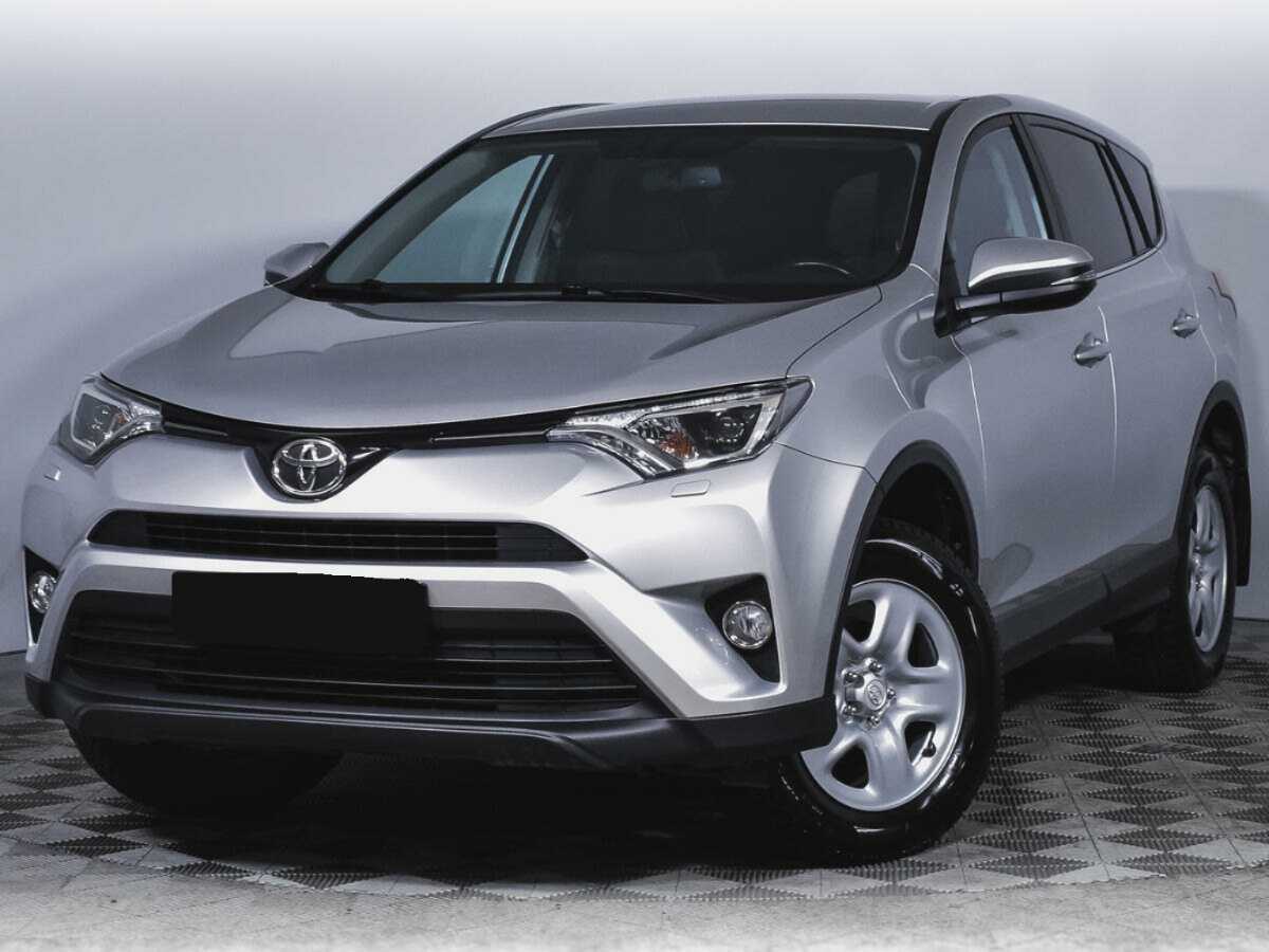 Toyota RAV4, 2018 - 92 900 км. | Фото №1