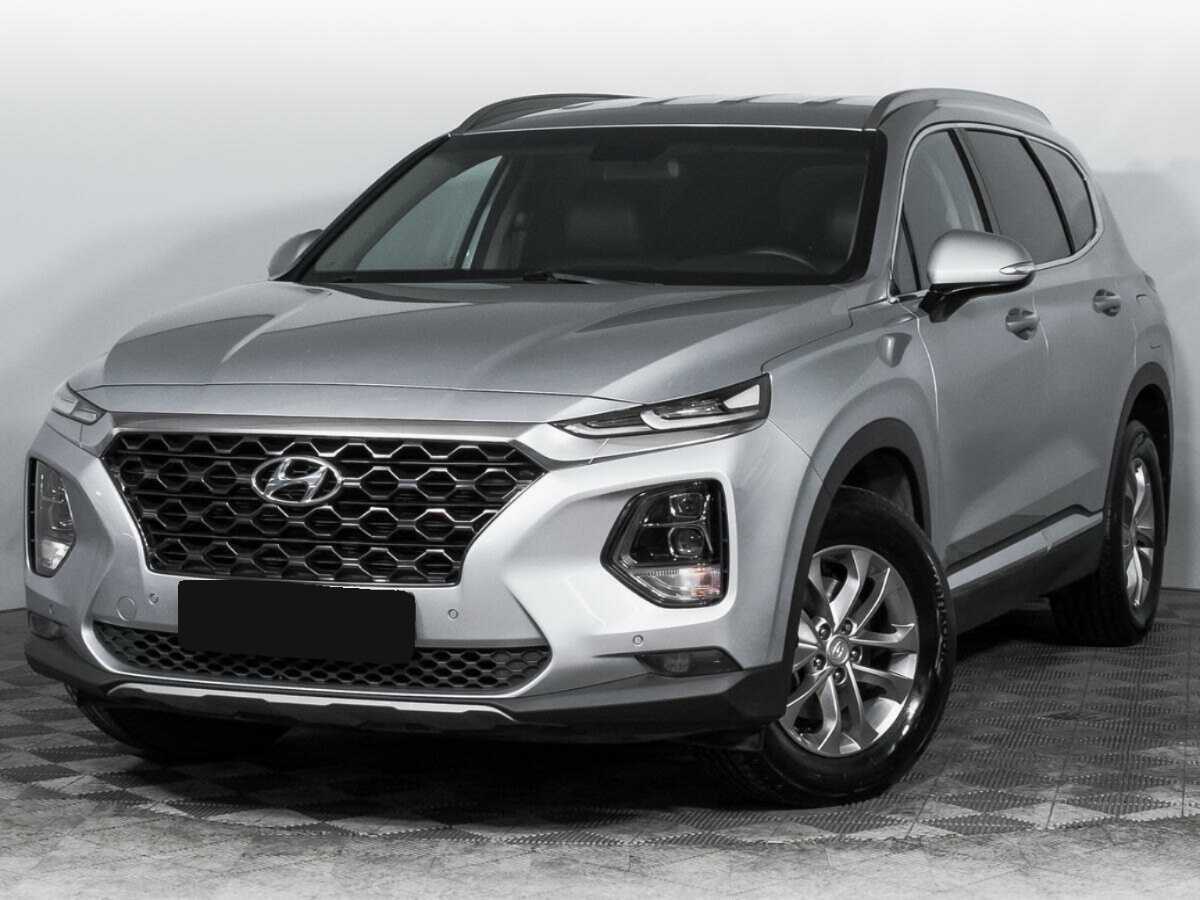 Hyundai Santa Fe, 2018 - 58 500 км. | Фото №1