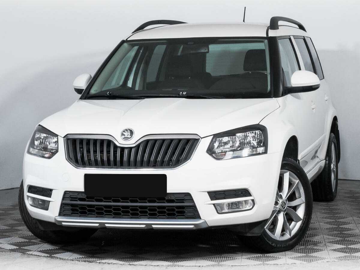 Skoda Yeti, 2014 Фото №1