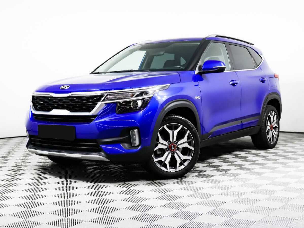 Kia Seltos, 2021 - 52 520 км. | Фото №1