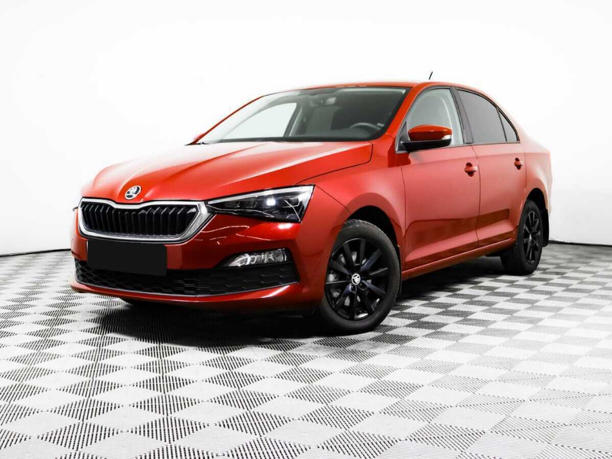 Skoda Rapid, 2022 Фото №1