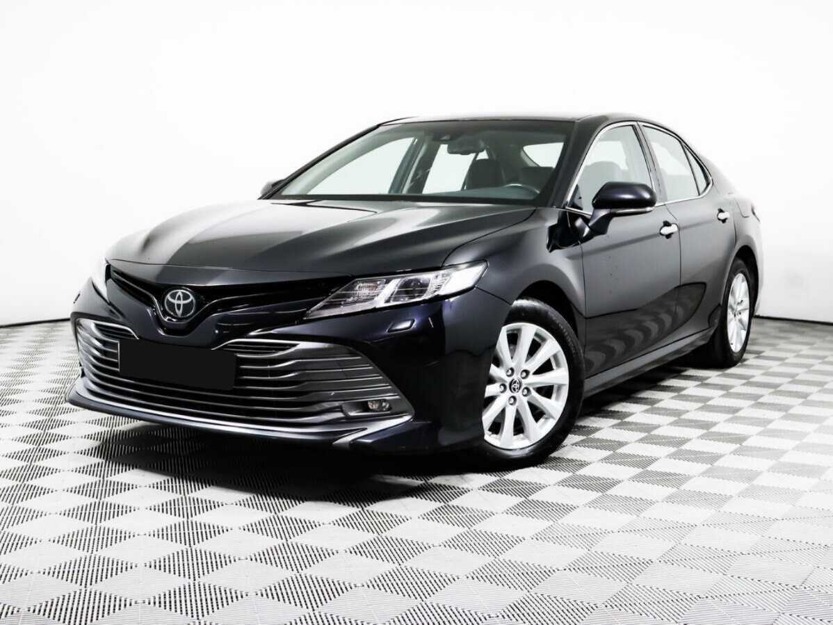 Toyota Camry, 2020 - 52 490 км. | Фото №1