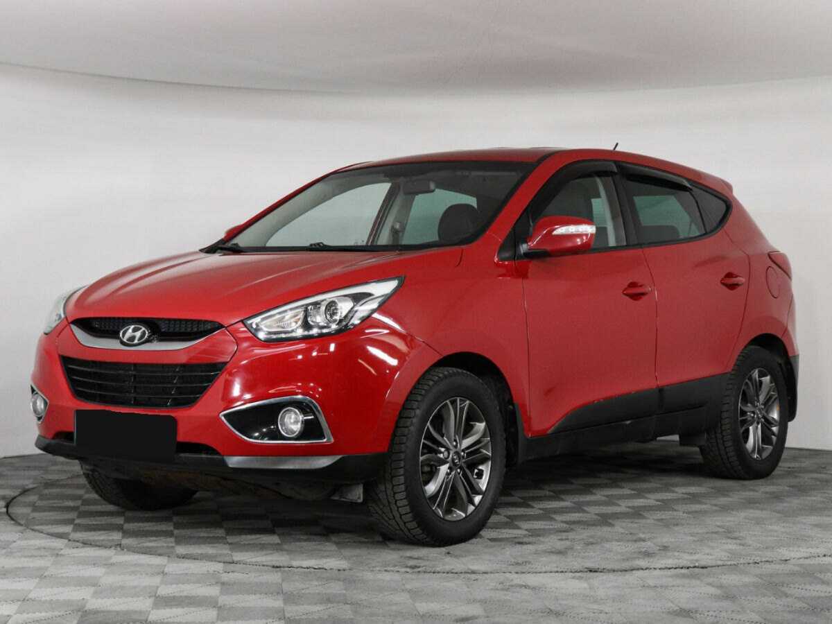 Hyundai ix35, 2015 Фото №1