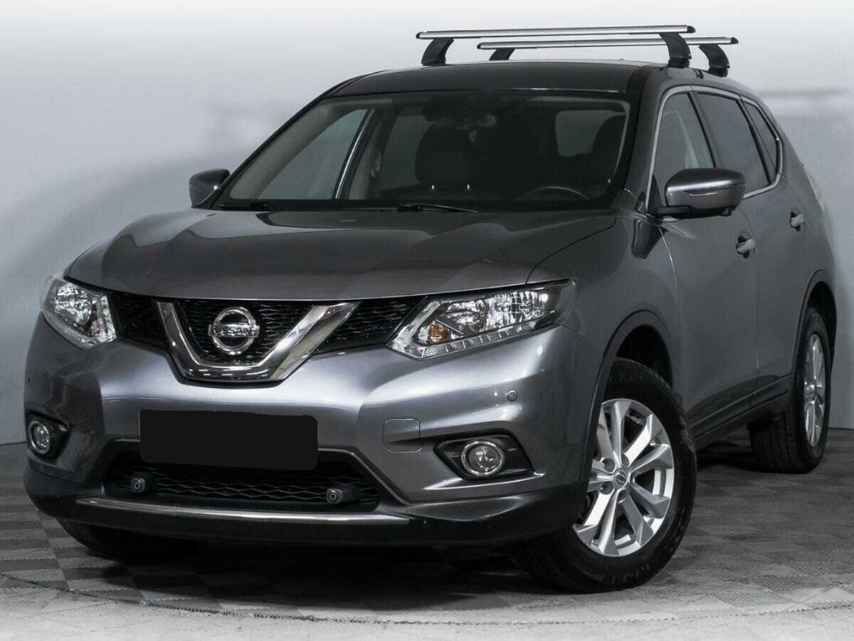 Nissan X-Trail, 2018 - 63 437 км. | Фото №1