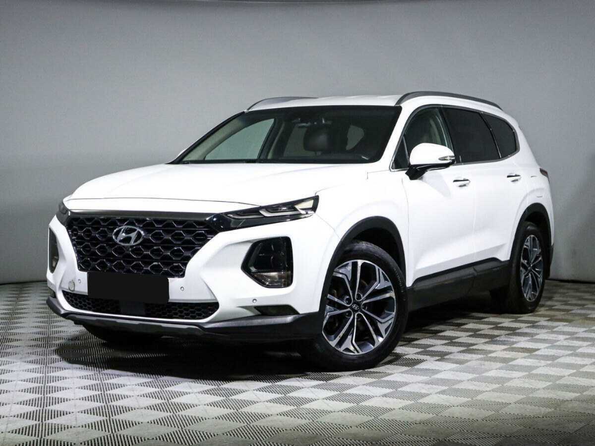 Hyundai Santa Fe, 2020 - 81 000 км. | Фото №1