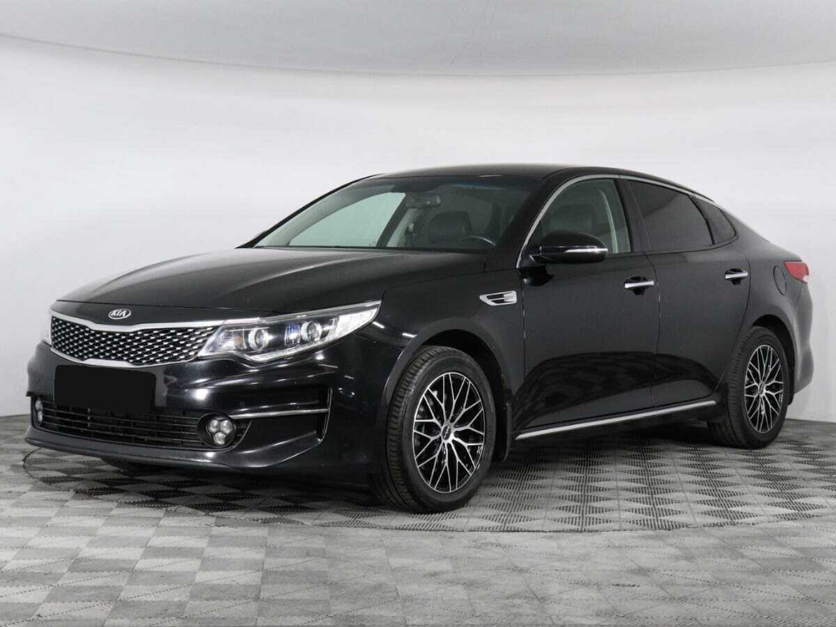 Kia Optima, 2016 Фото №1