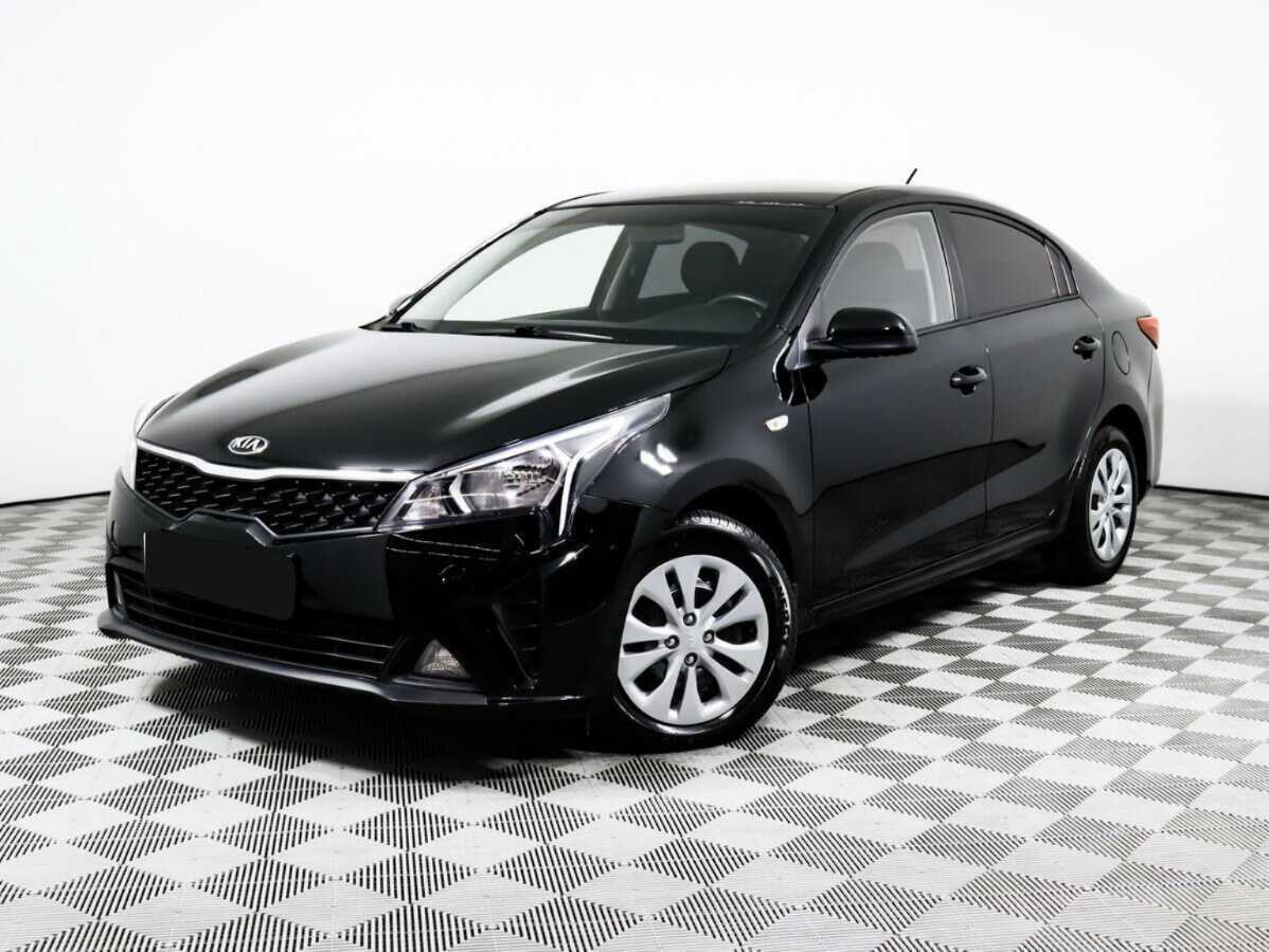 Kia Rio, 2020 - 61 673 км. | Фото №1