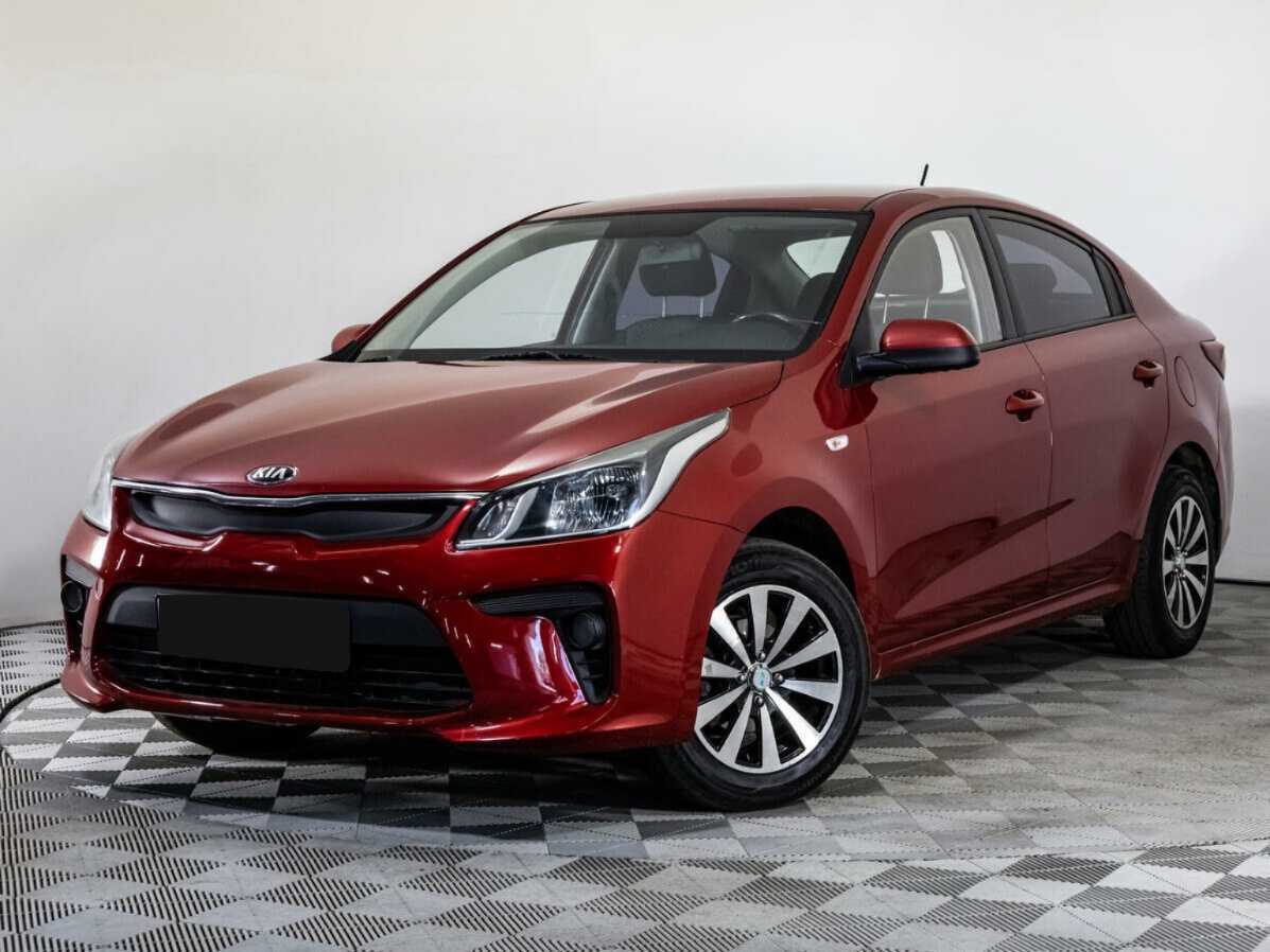 Kia Rio, 2017 - 134 700 км. | Фото №1