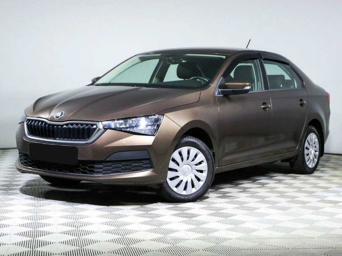 Skoda Rapid, 2021 Фото №1