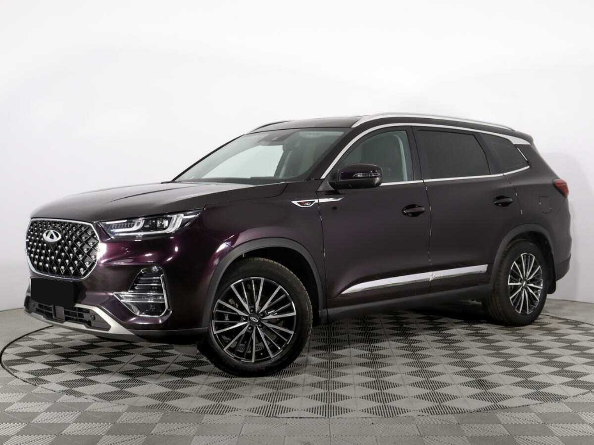 CHERY Tiggo 8 Pro, 2021 - 60 383 км. | Фото №1