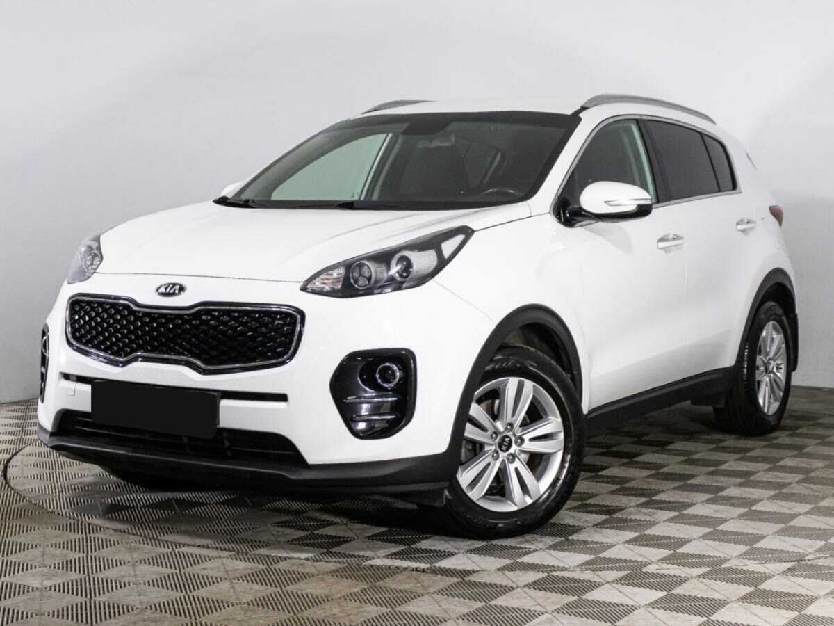 Kia Sportage, 2017 - 88 337 км. | Фото №1
