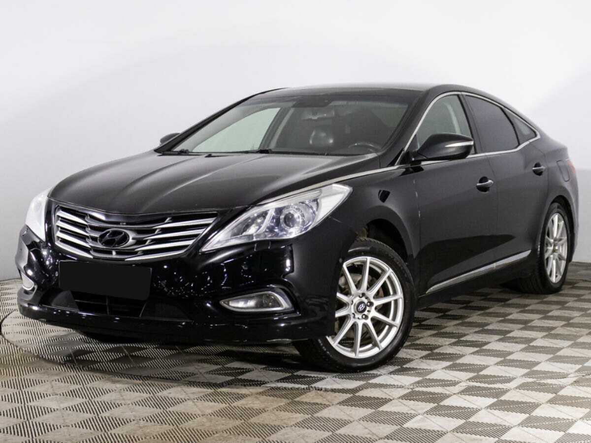 Hyundai Grandeur, 2013 - 338 731 км. | Фото №1
