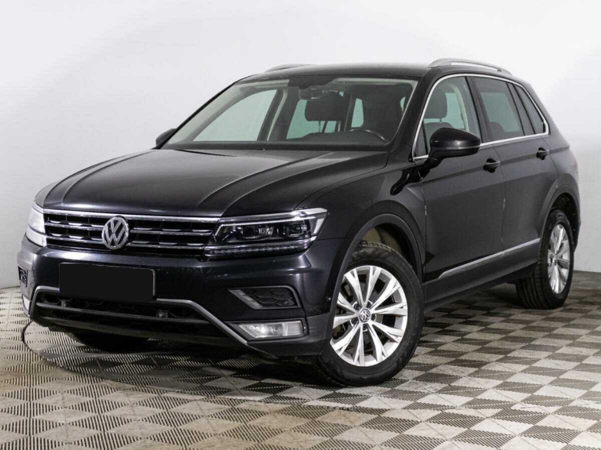 Volkswagen Tiguan, 2017 - 96 284 км. | Фото №1