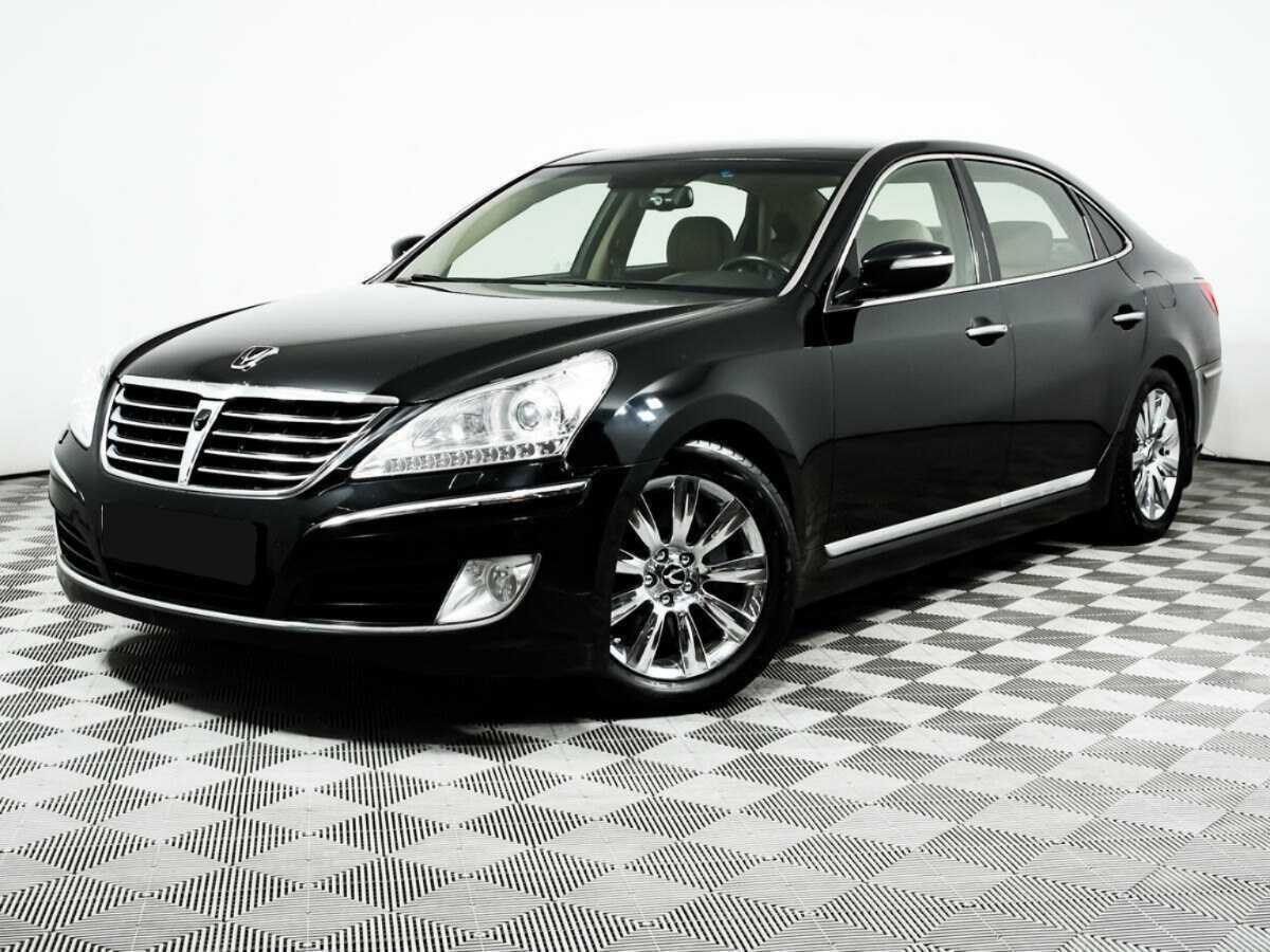 Hyundai Equus, 2012 - 124 730 км. | Фото №1