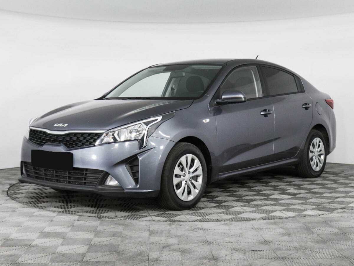 Kia Rio, 2022 - 44 022 км. | Фото №1