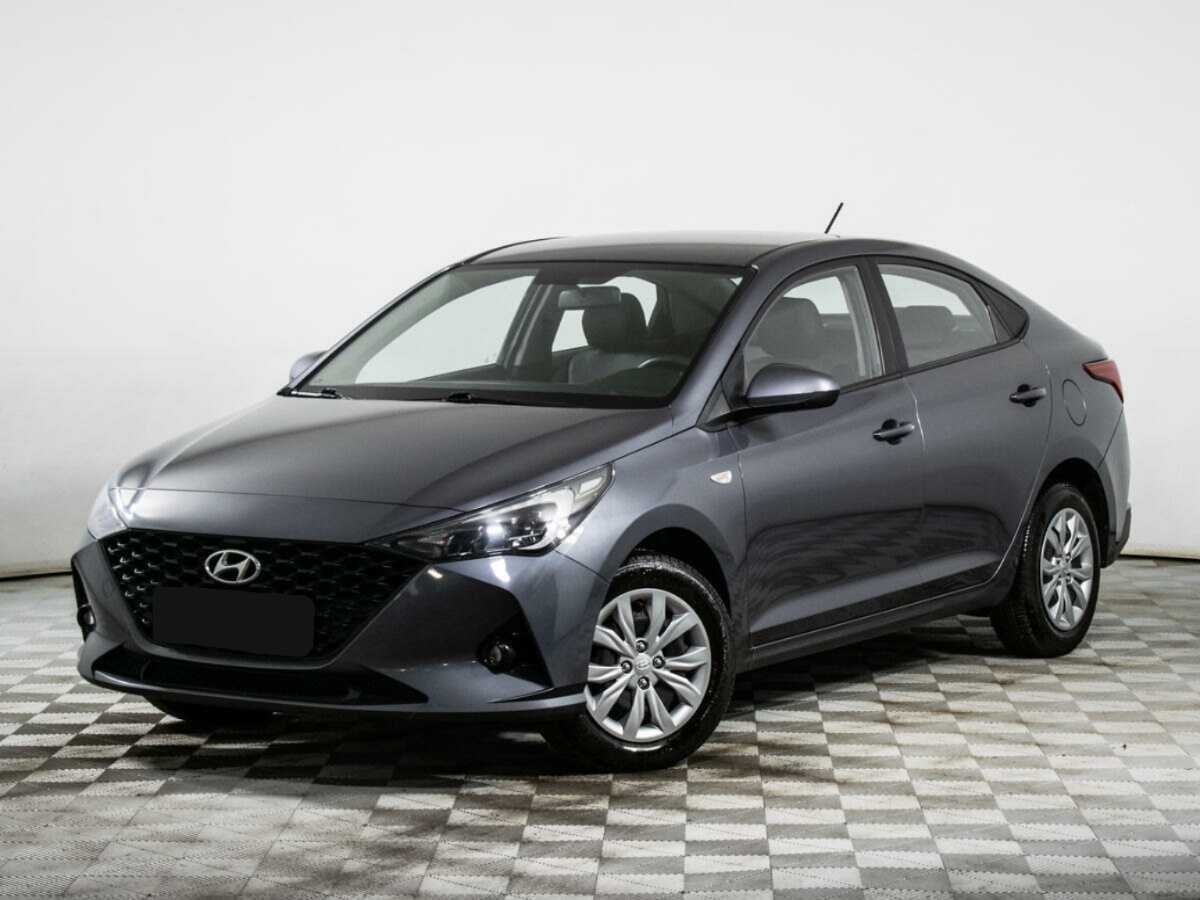 Hyundai Solaris, 2021 - 84 572 км. | Фото №1