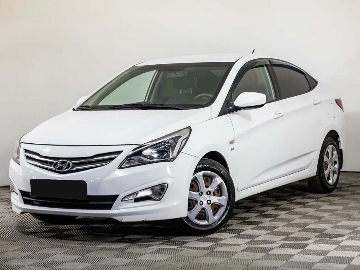 Hyundai Solaris, 2016 - 70 000 км. | Фото №1