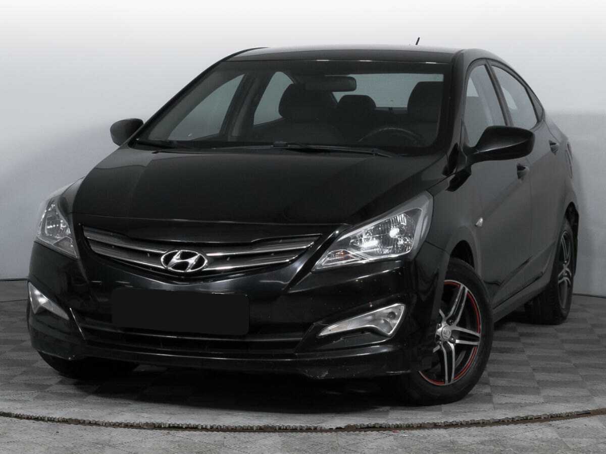 Hyundai Solaris, 2016 - 156 651 км. | Фото №1