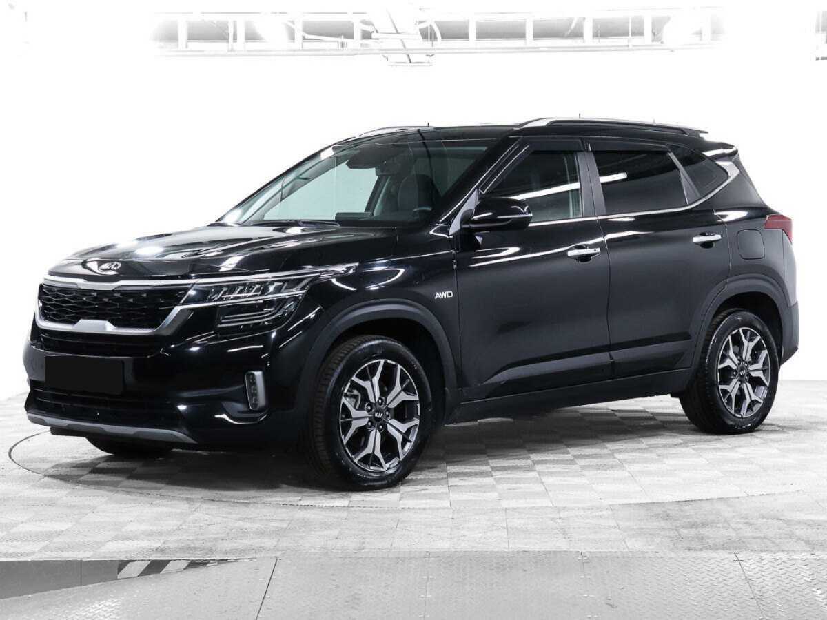Kia Seltos, 2021 - 44 920 км. | Фото №1