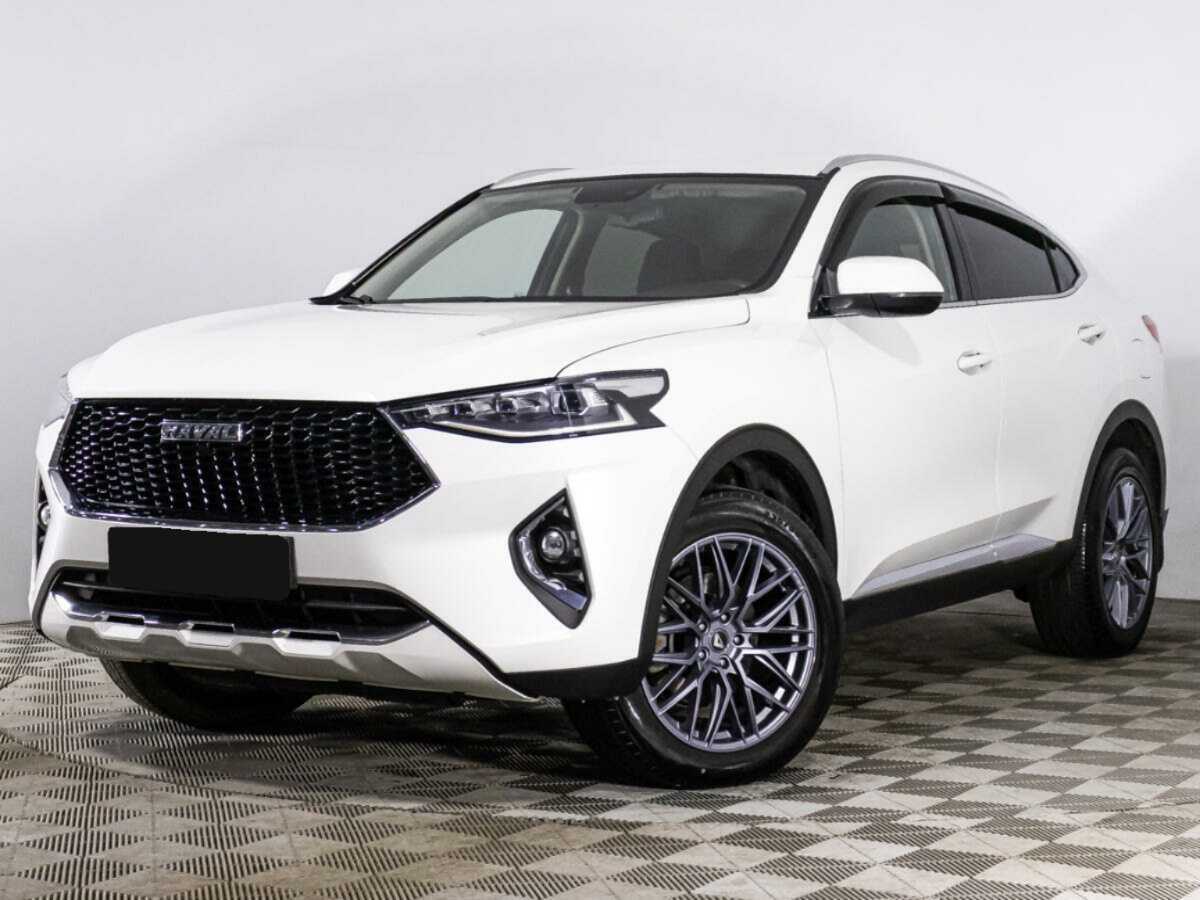 Haval F7x, 2021 - 52 805 км. | Фото №1