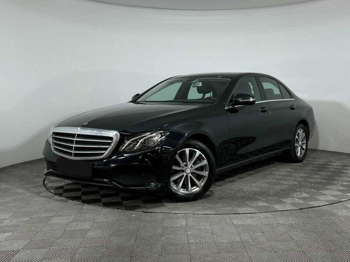 Mercedes-Benz E-Класс 220 d, 2016 - 82 200 км. | Фото №1