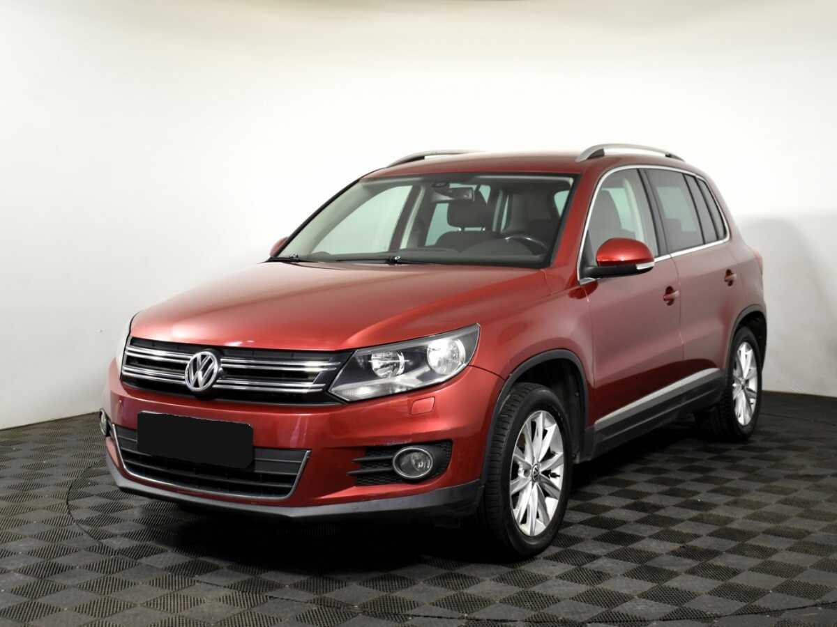 Volkswagen Tiguan, 2012 Фото №1