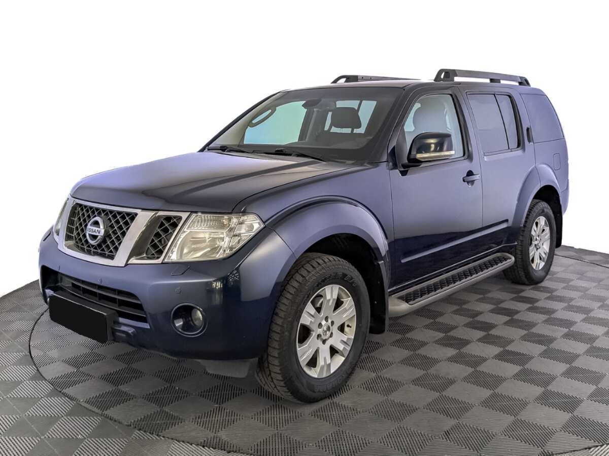 Nissan Pathfinder, 2012 Фото №1