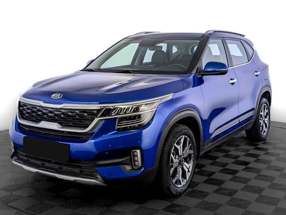 Kia Seltos, 2021 - 36 981 км. | Фото №1