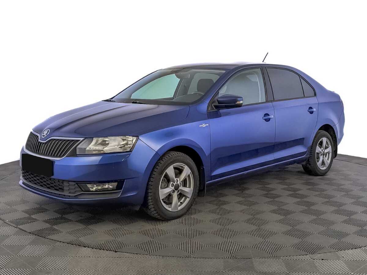 Skoda Rapid, 2019